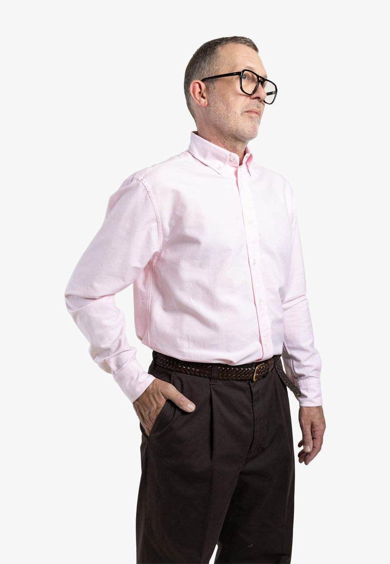 Alvo Shirt-Cotton Oxford