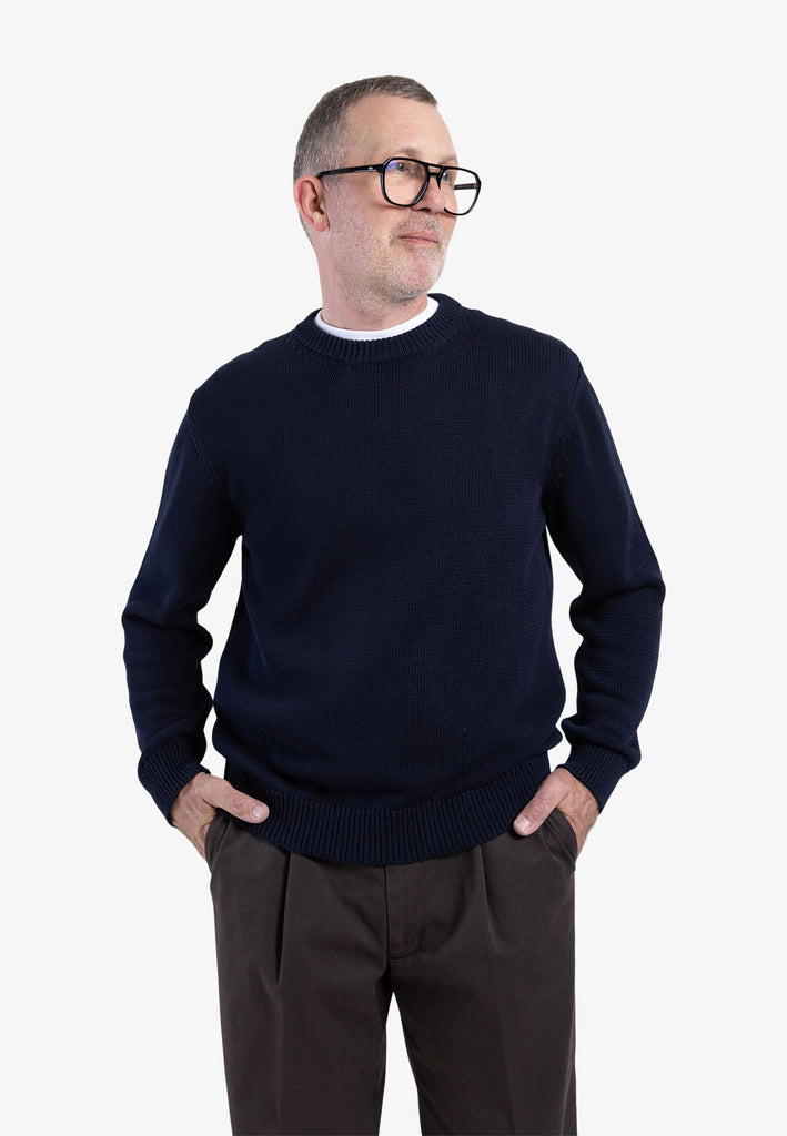 Laurent Sweater-Cotton