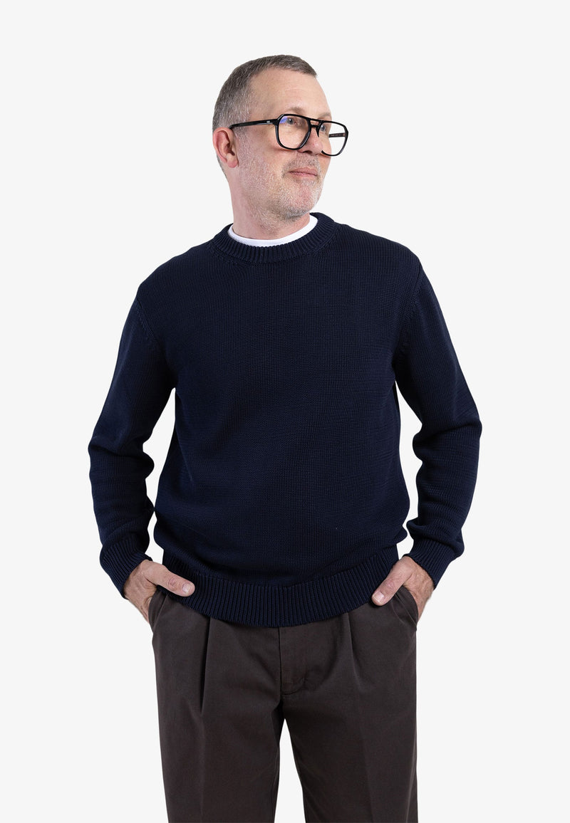 Laurent Sweater-Cotton