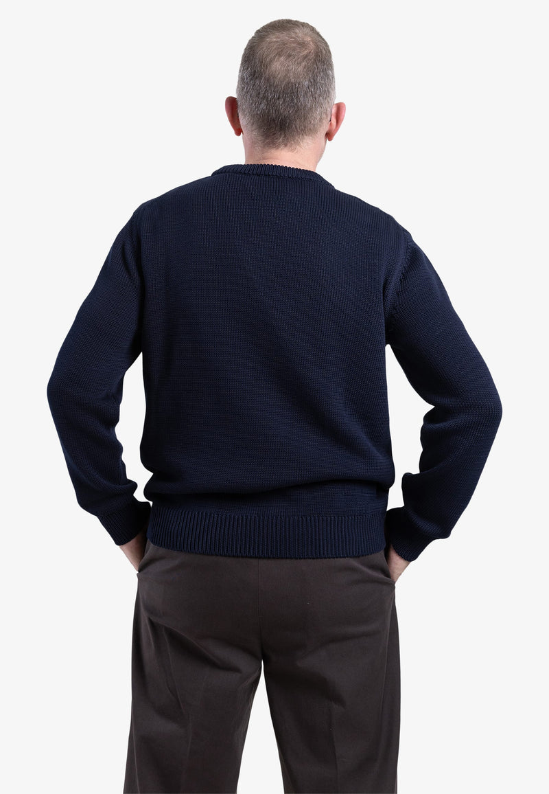 Laurent Sweater-Cotton