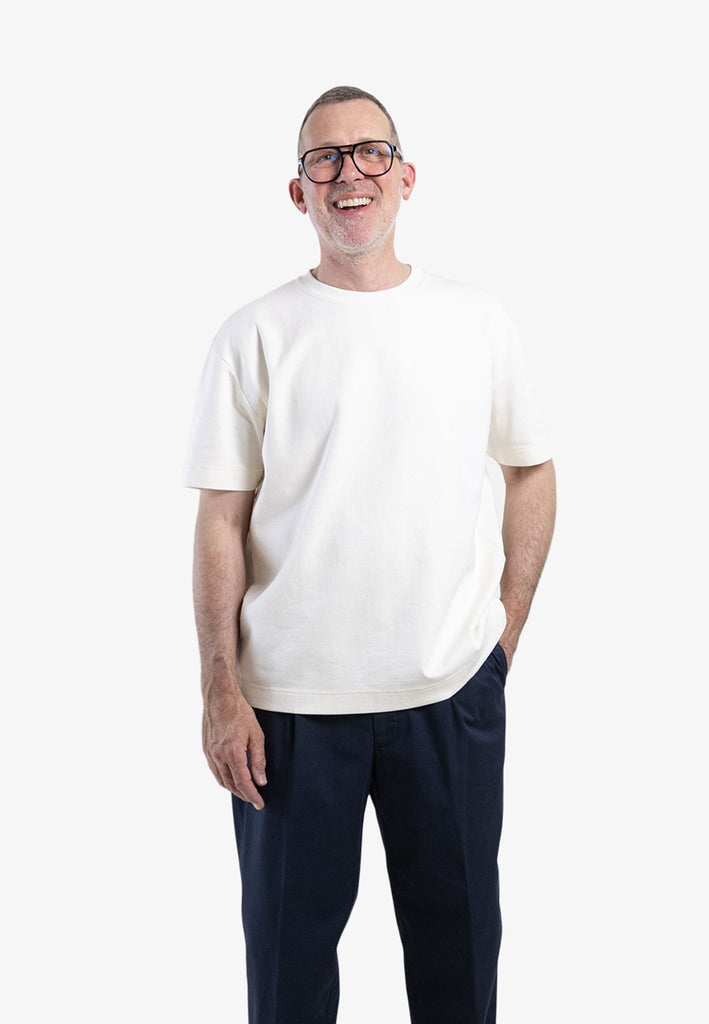 Cael T-shirt-Cotton Jersey