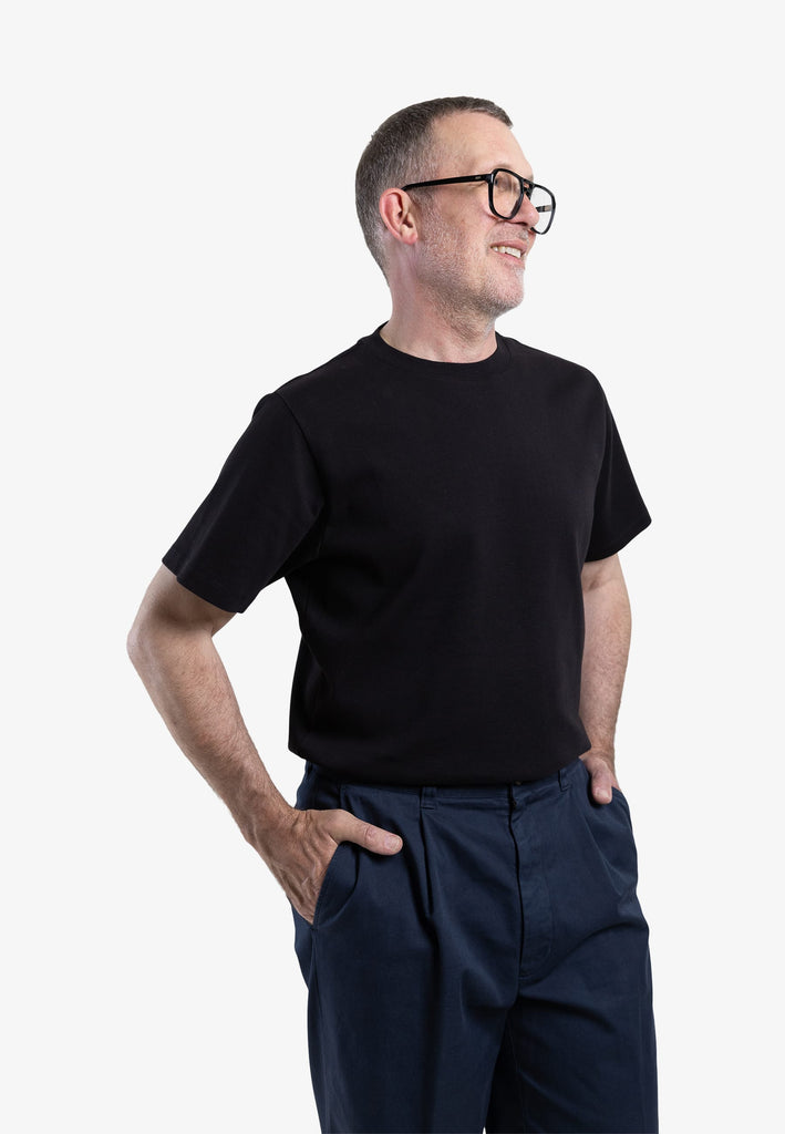 Miles T-Shirt-Cotton Jersey
