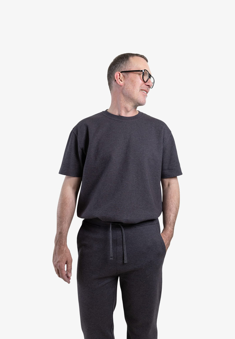 Cael T-shirt-Cotton Jersey