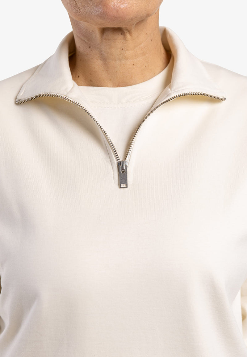 Belle Sweater-Cotton Jersey