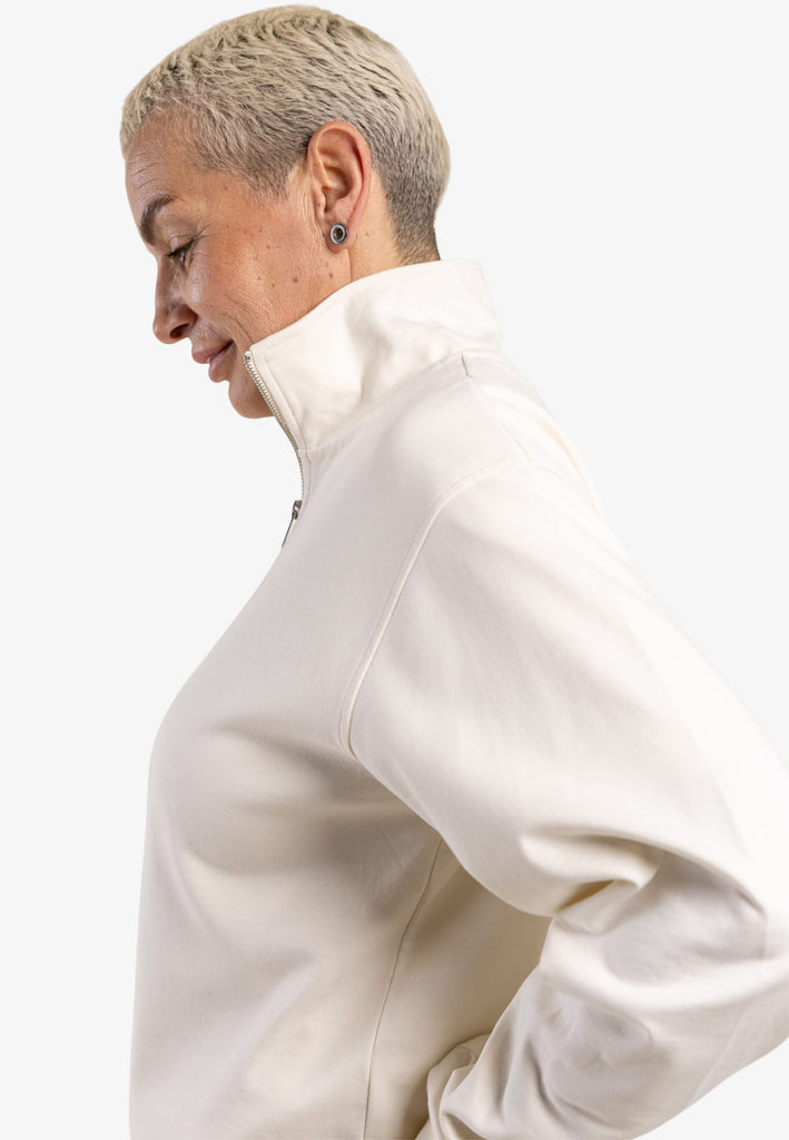 Belle Sweater-Cotton Jersey