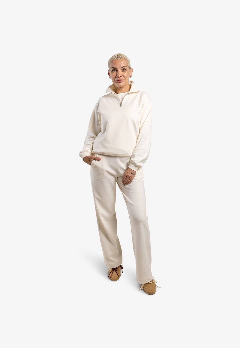 Belle Sweater-Cotton Jersey