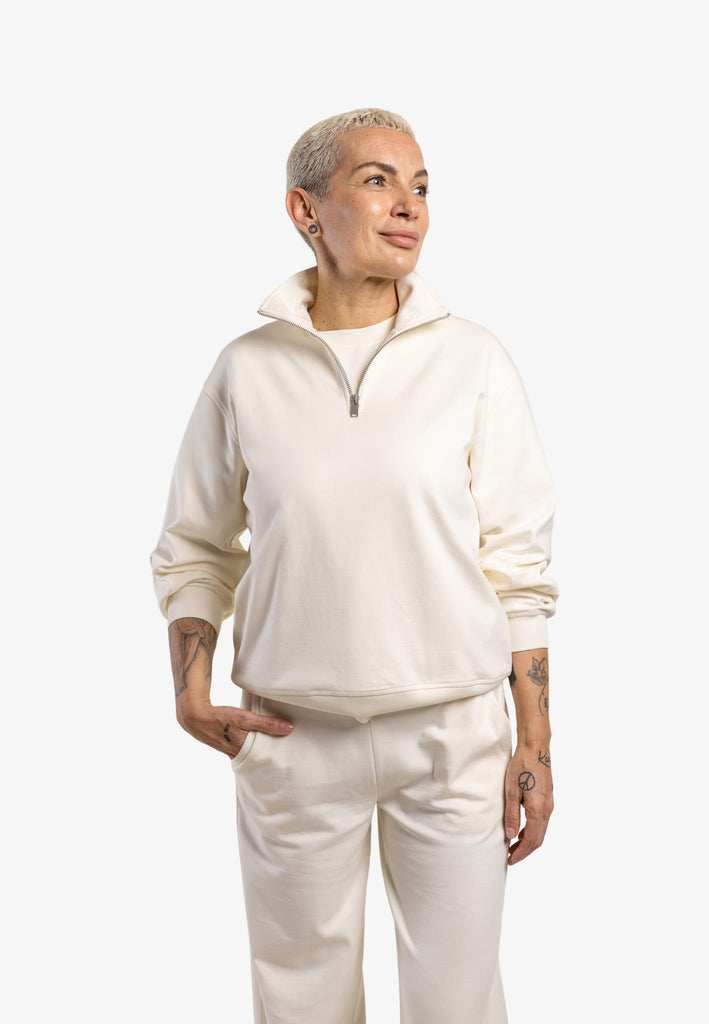 Belle Sweater-Cotton Jersey