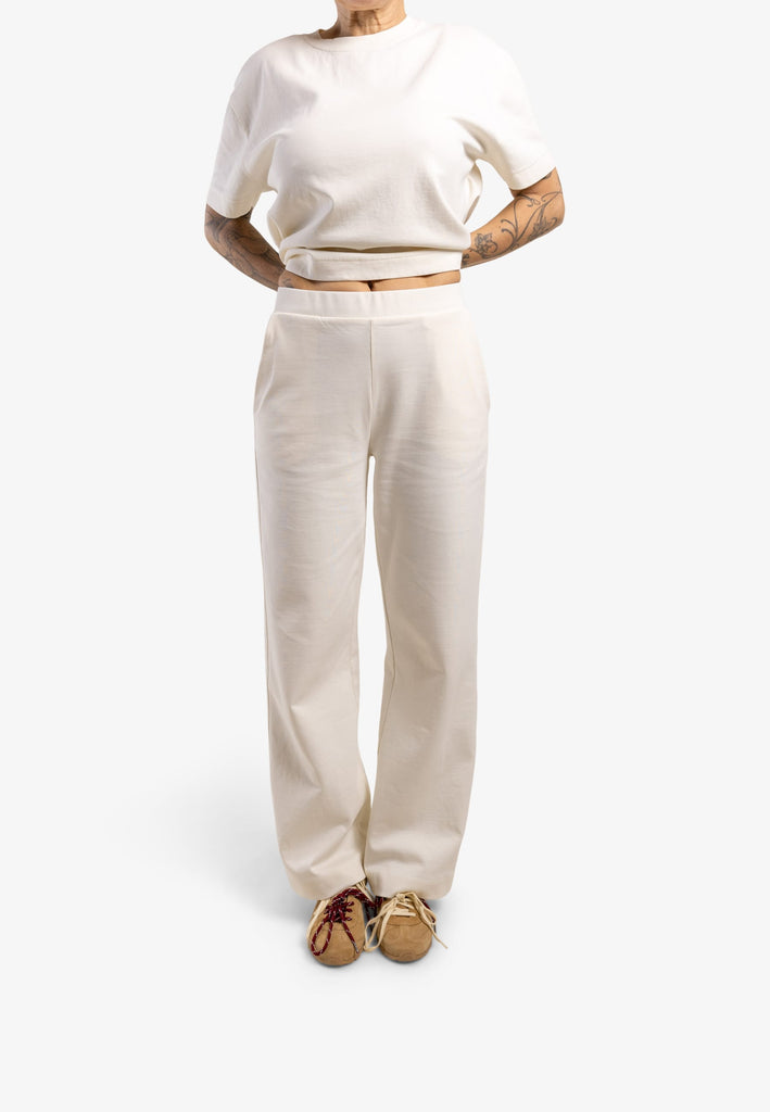 Leila Trousers-Cotton Jersey