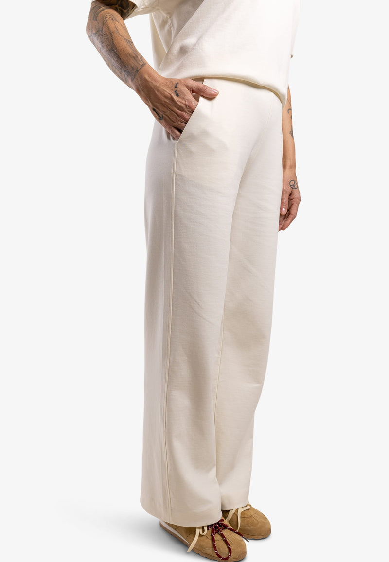 Leila Trousers-Cotton Jersey