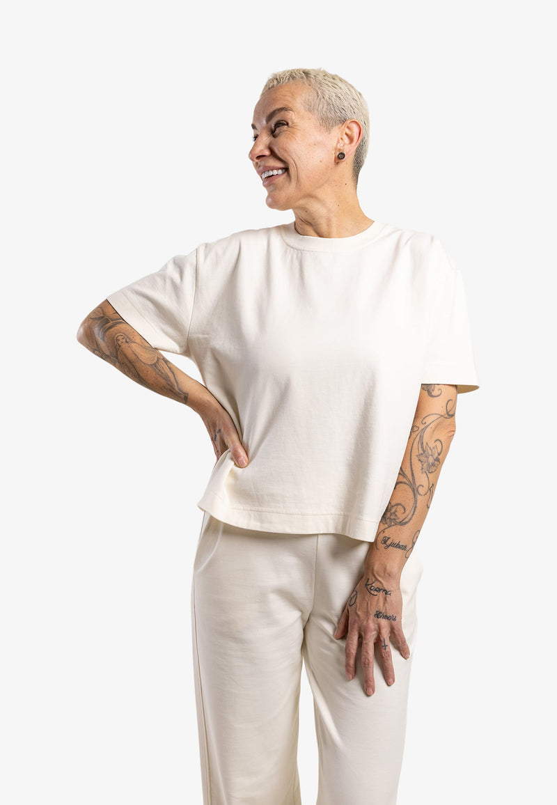 Goldie T-shirt-Cotton Jersey