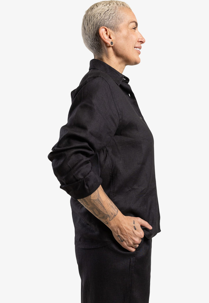 Aria Shirt-Linen