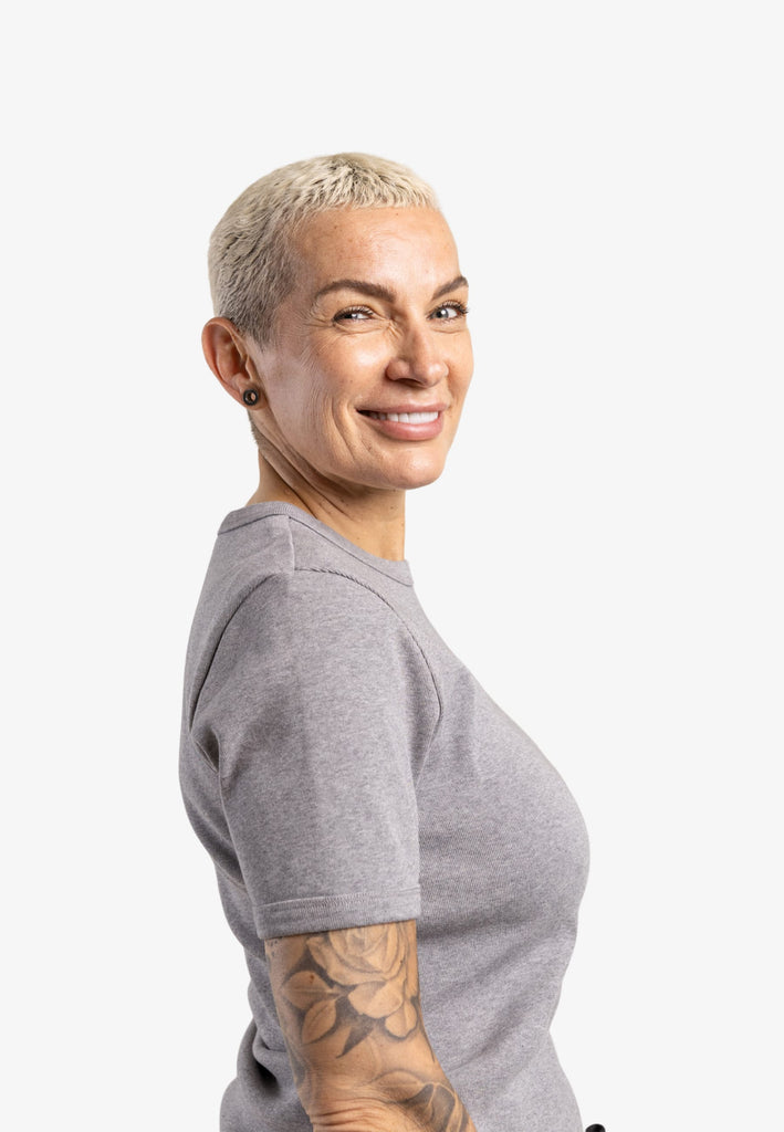 Kayla T-Shirt-Cotton Jersey
