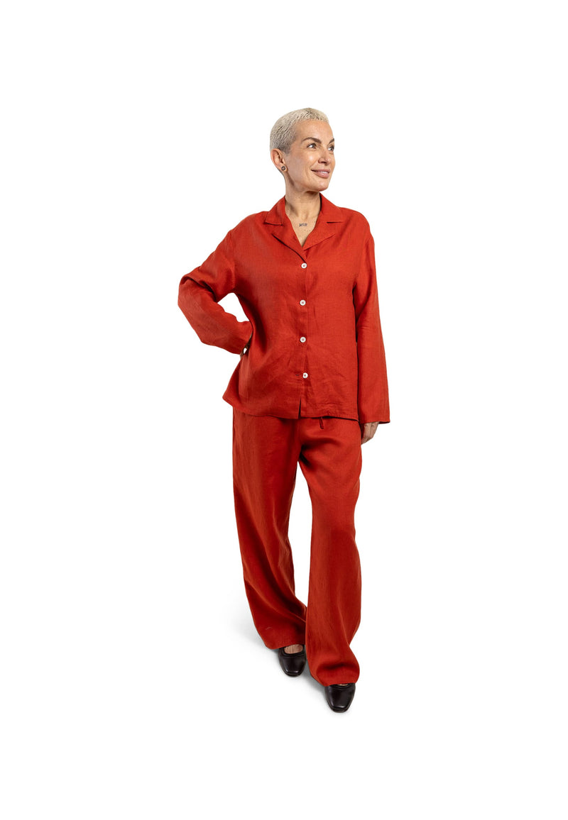 Maisie Shirt-Linen
