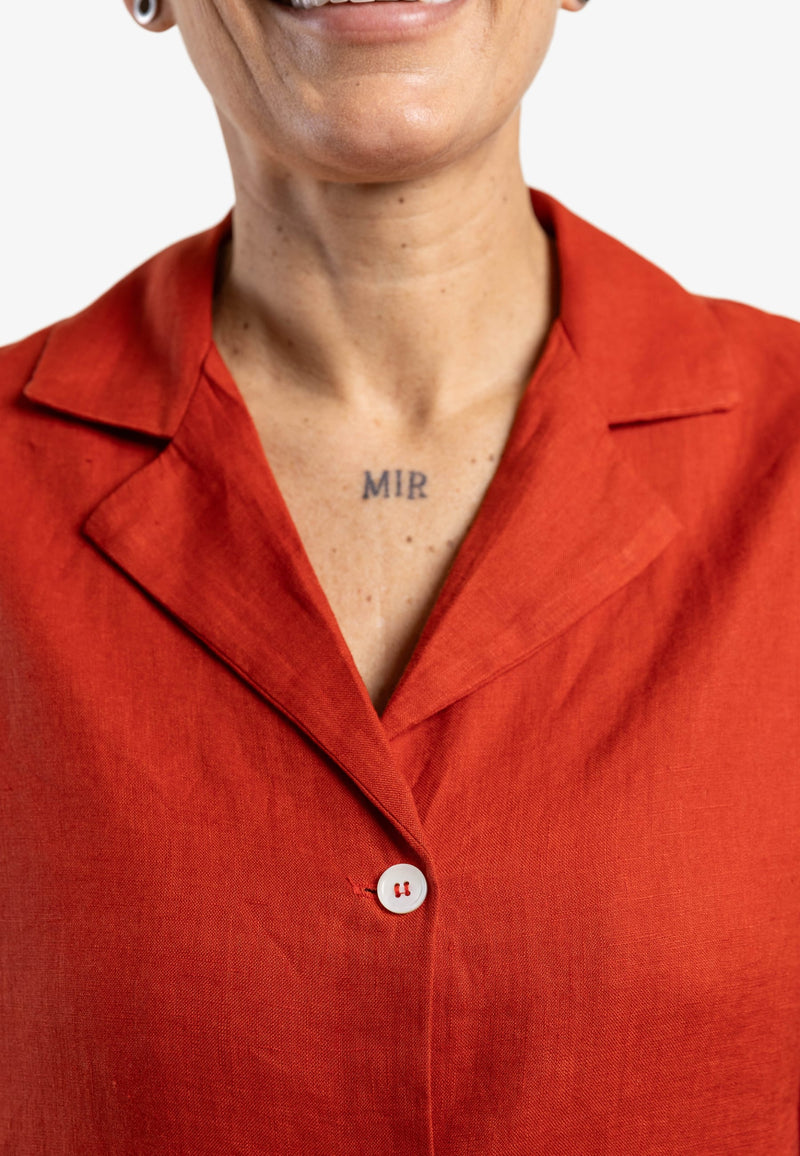 Maisie Shirt-Linen