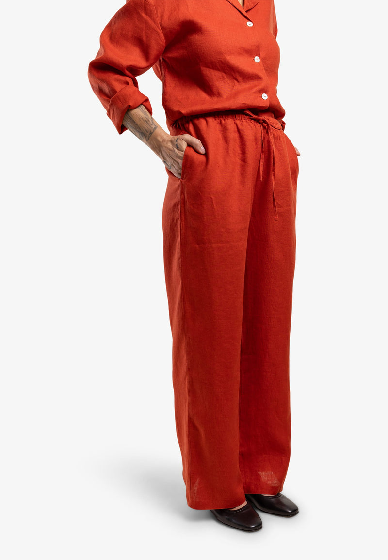 Elisa Trousers-Linen