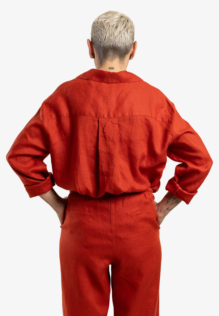 Maisie Shirt-Linen