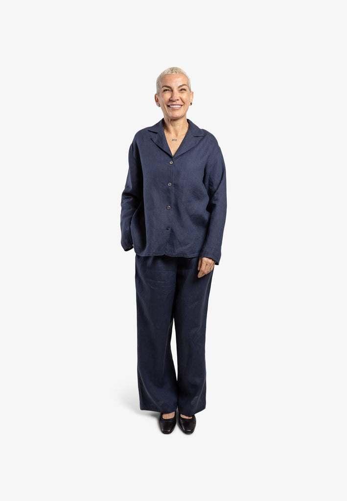 Elisa Trousers-Linen