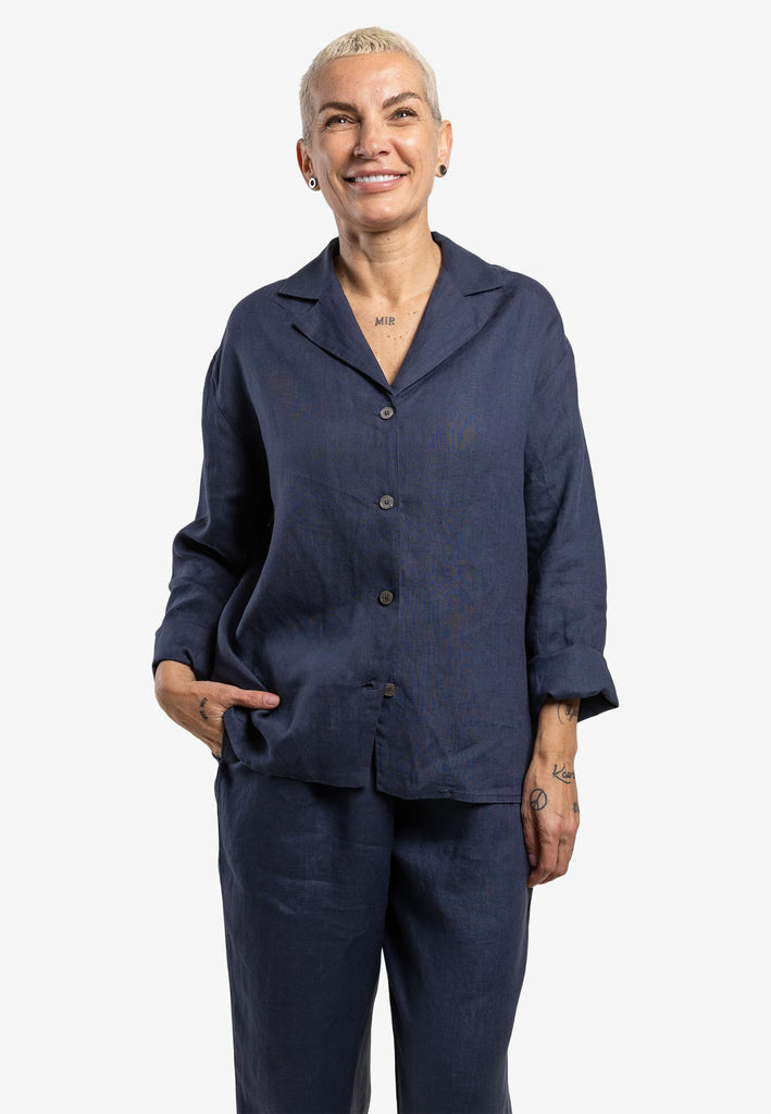 Maisie Shirt-Linen