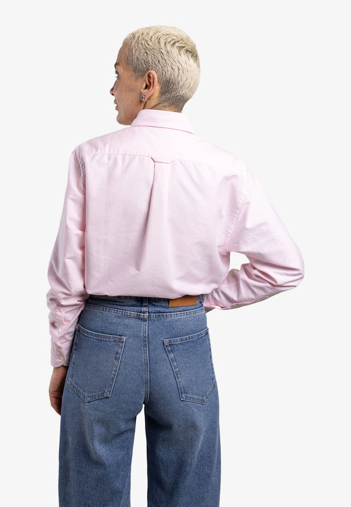 Adeline Shirt-Cotton Oxford