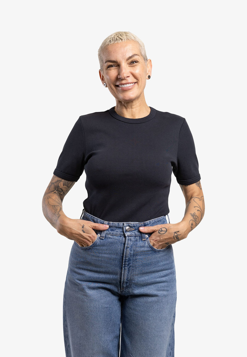 Kayla T-Shirt-Cotton Jersey