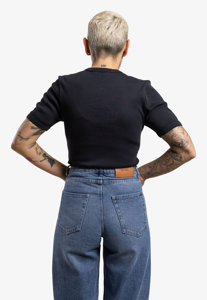 Kayla T-Shirt-Cotton Jersey