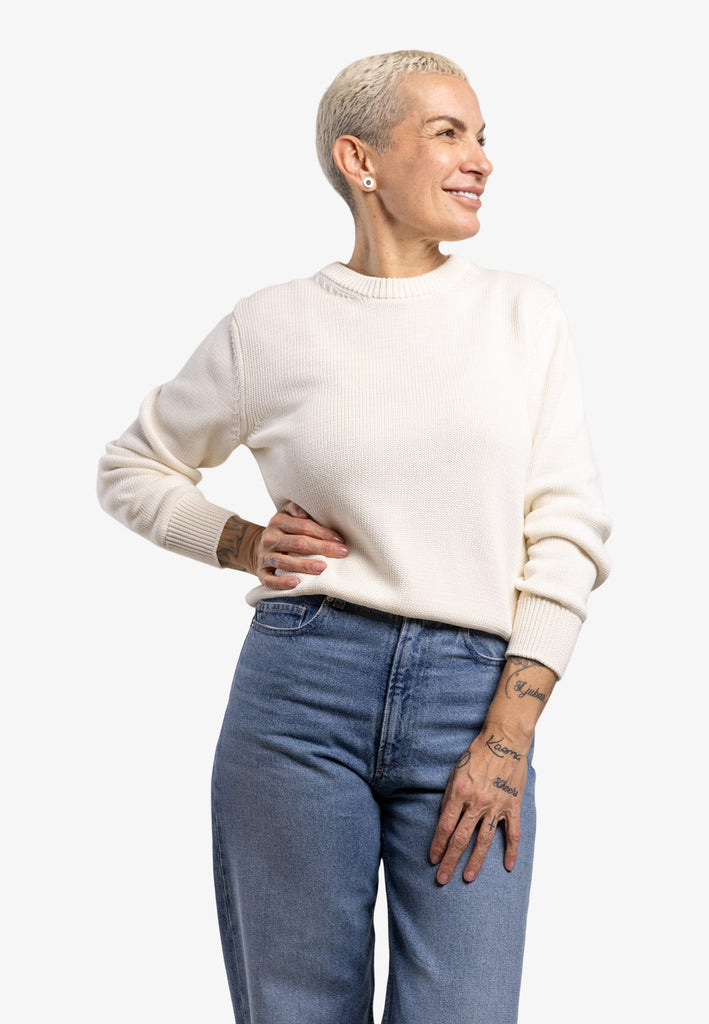 Aeris Sweater-Cotton