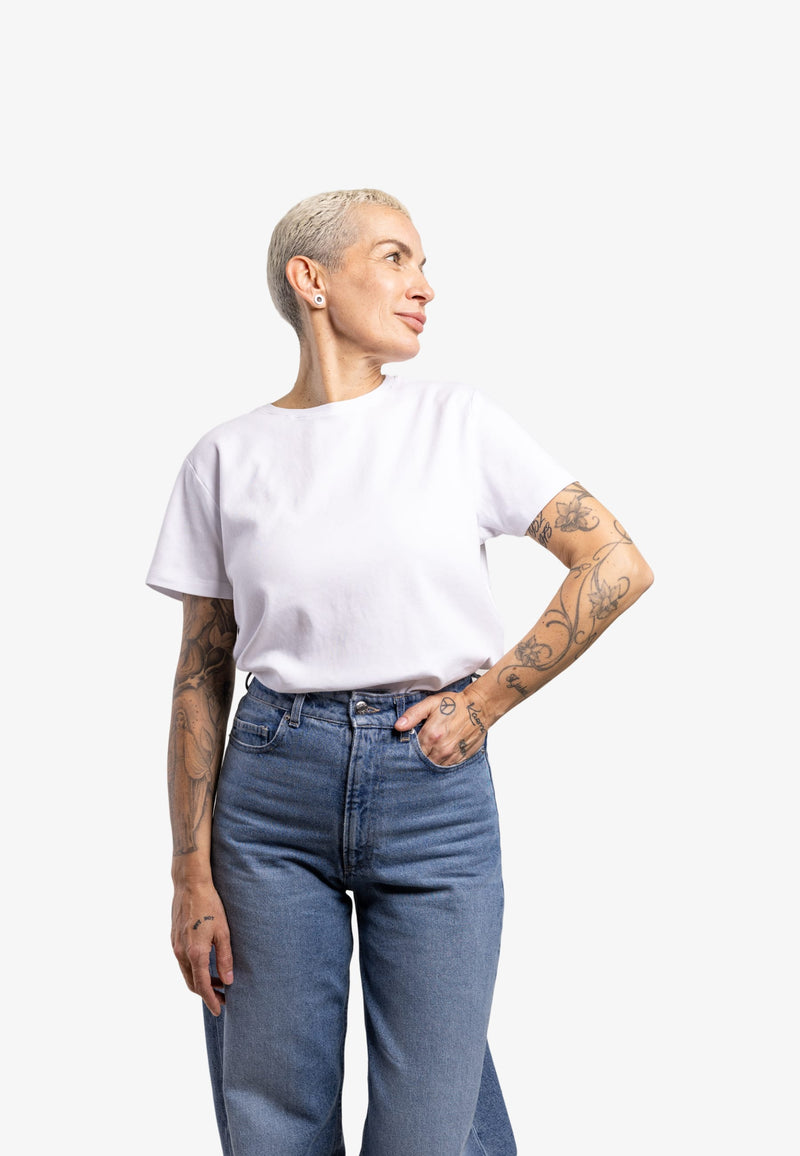 Aya T-Shirt-Cotton Jersey