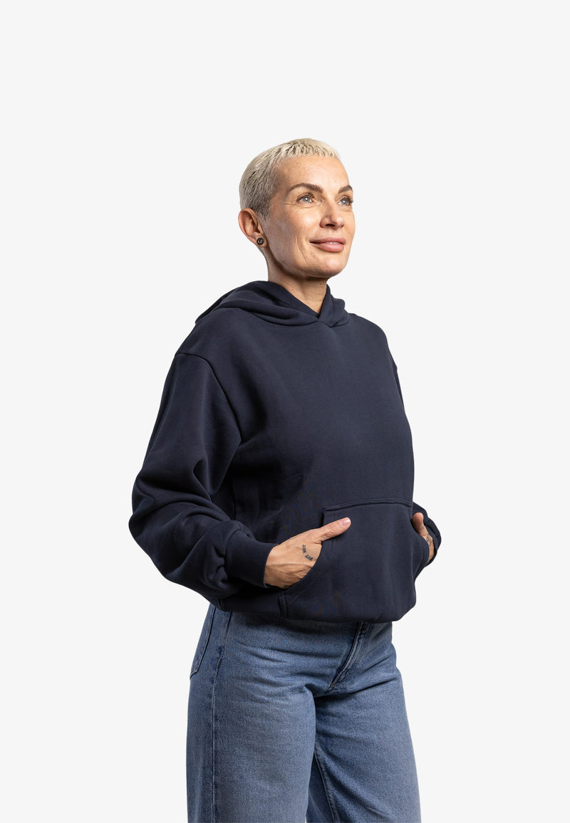 Emely Hoodie-Cotton Jersey