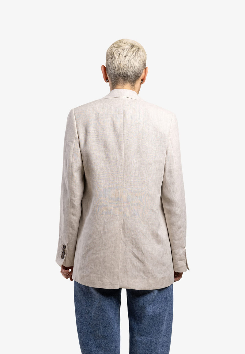 Inés Blazer-Linen