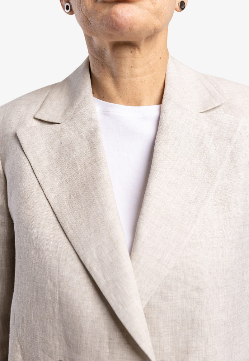 Inés Blazer-Linen