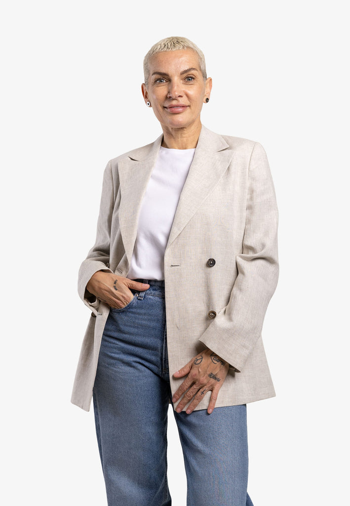 Inés Blazer-Linen