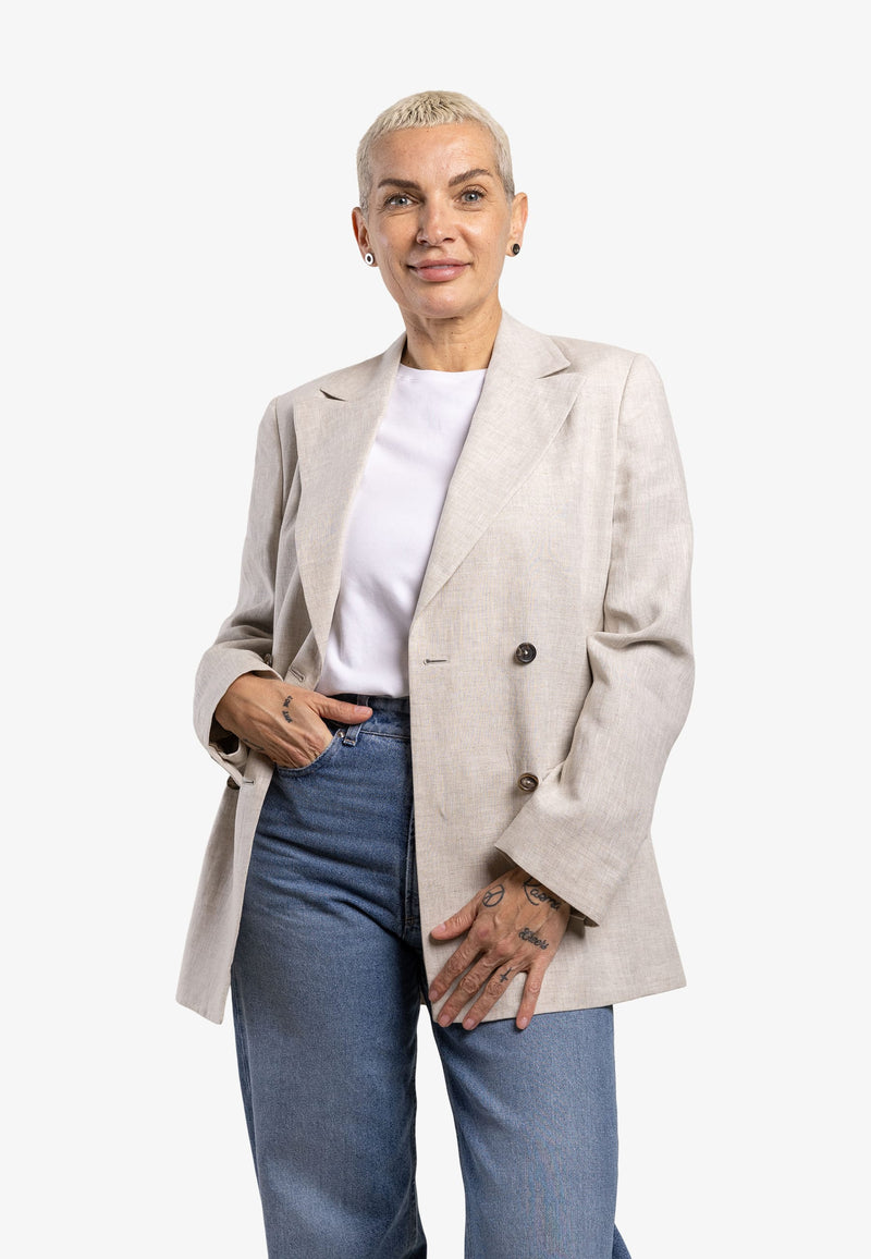 Inés Blazer-Linen