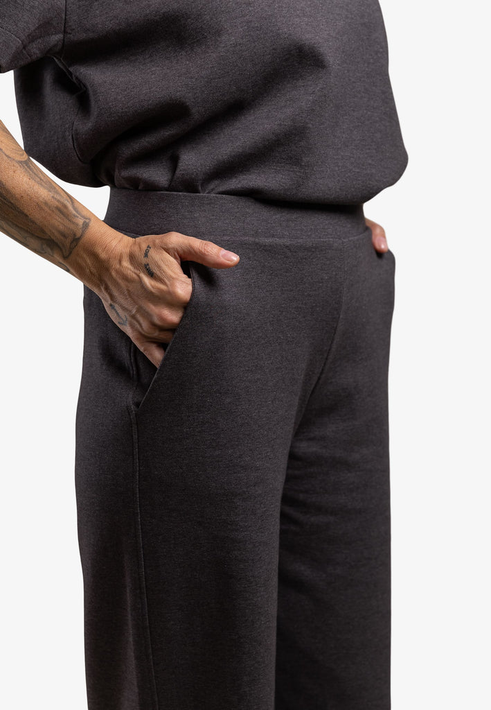 Leila Trousers-Cotton Jersey