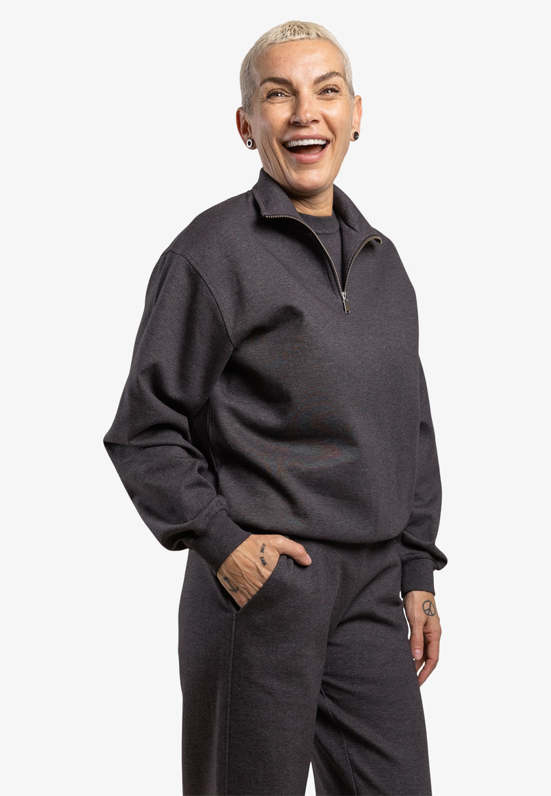 Belle Sweater-Cotton Jersey