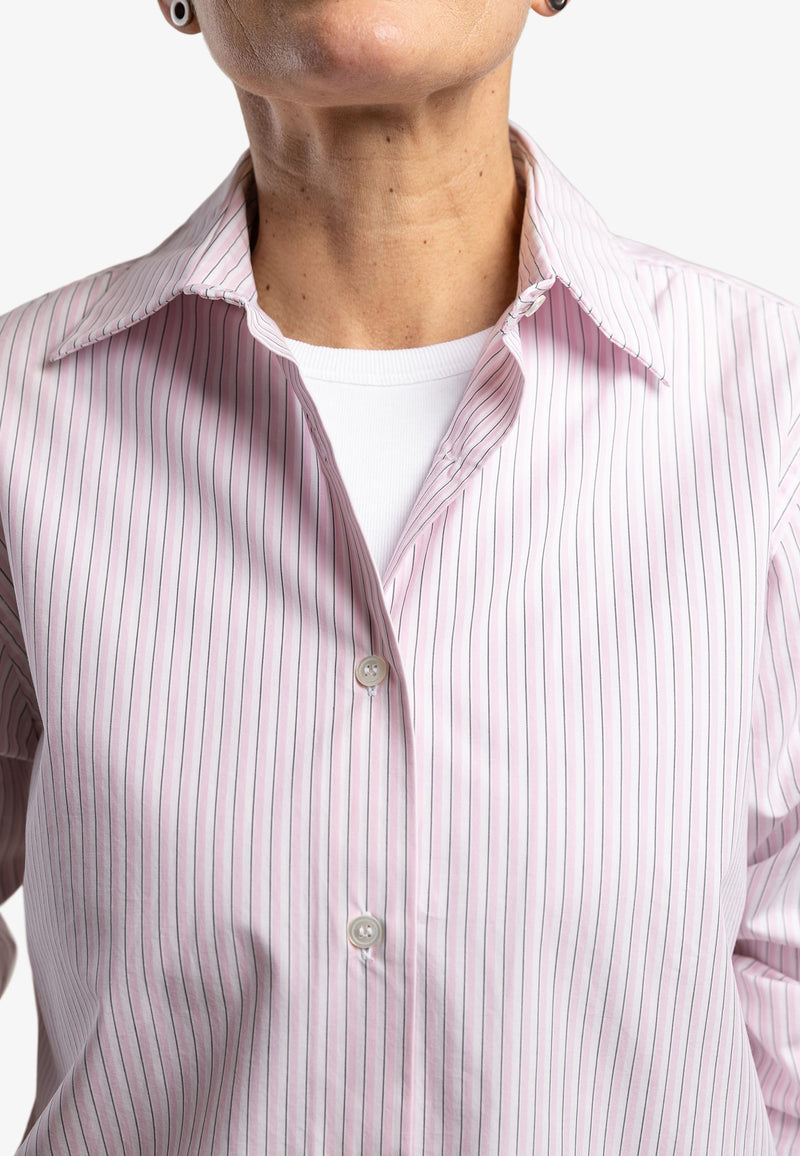 Sophia Shirt-Cotton