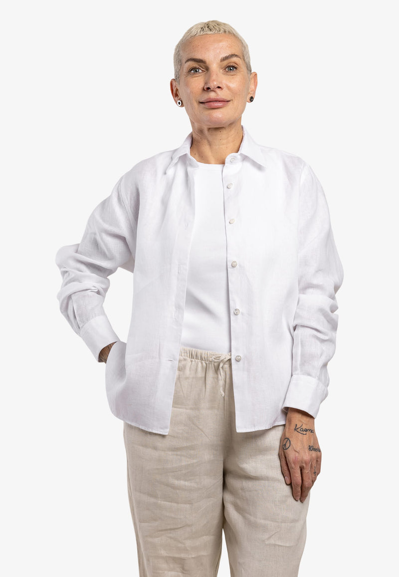 Aria Shirt-Linen