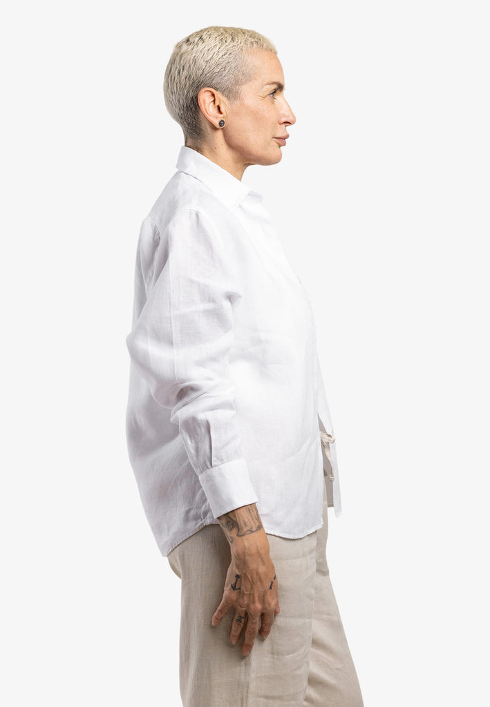 Aria Shirt-Linen