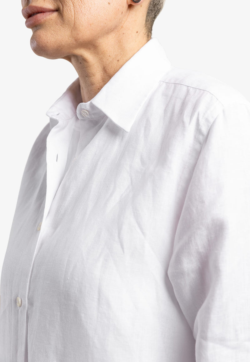Aria Shirt-Linen