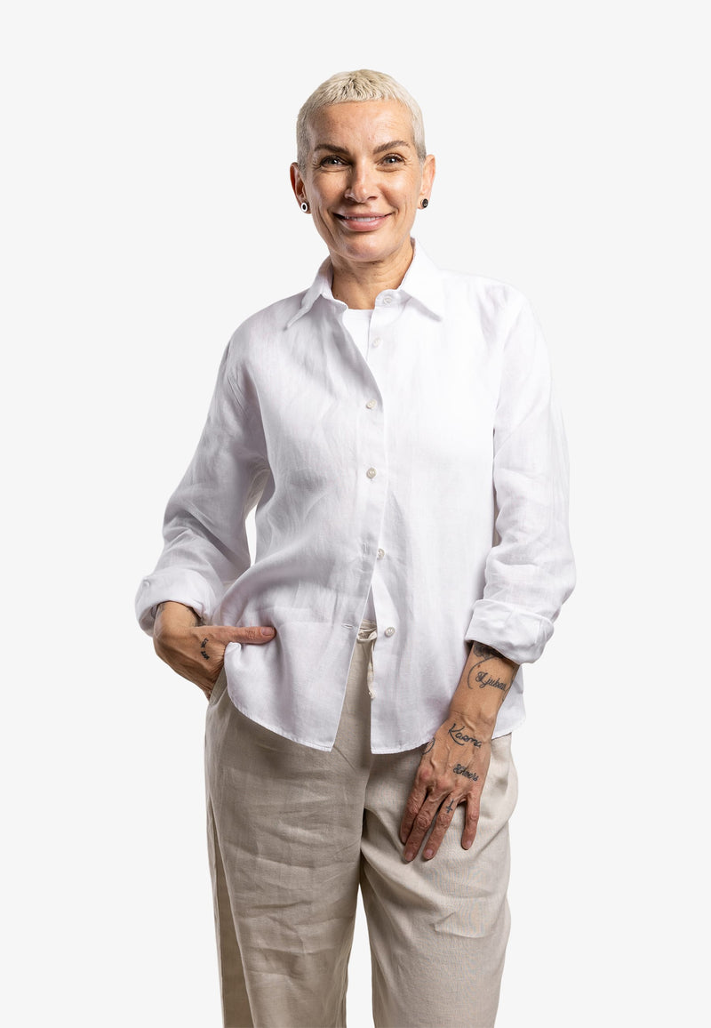 Aria Shirt-Linen