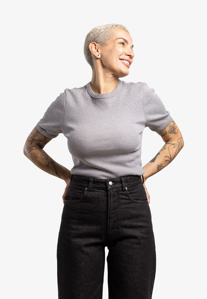 Kayla T-Shirt-Cotton Jersey