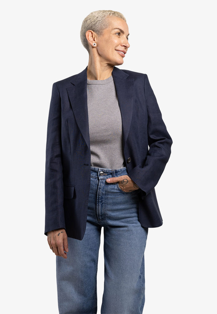 Chloé Blazer-Linen