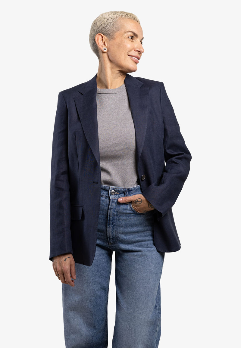 Chloé Blazer-Linen