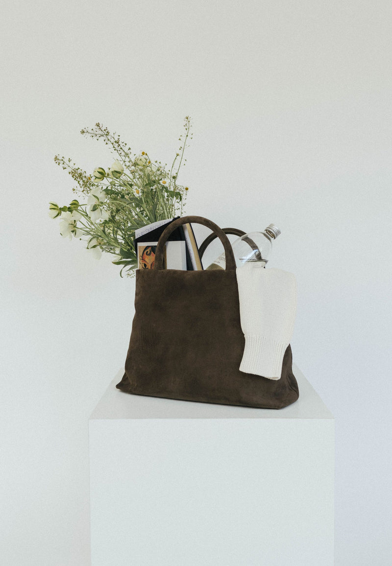 Elle Bag-Suede Leather