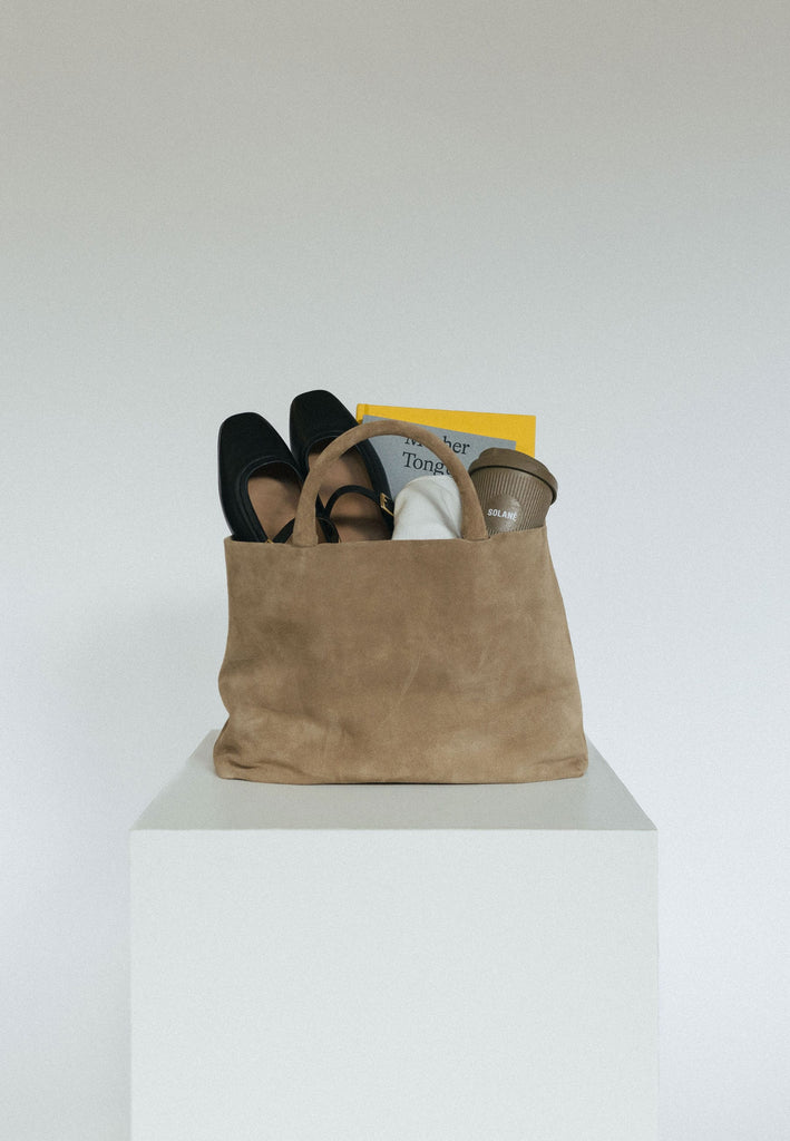 Elle Bag-Suede Leather