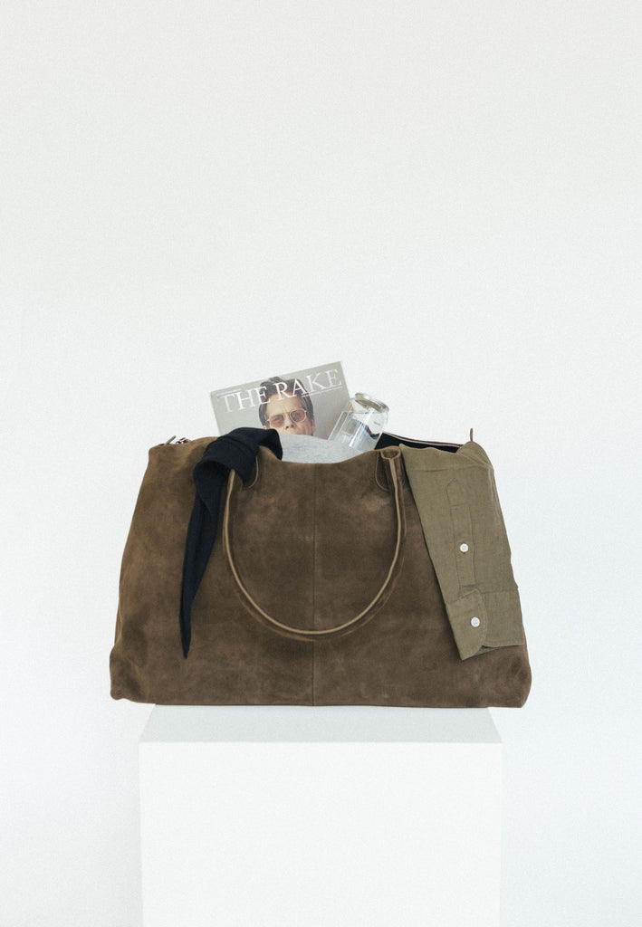 Kian Bag-Suede Leather
