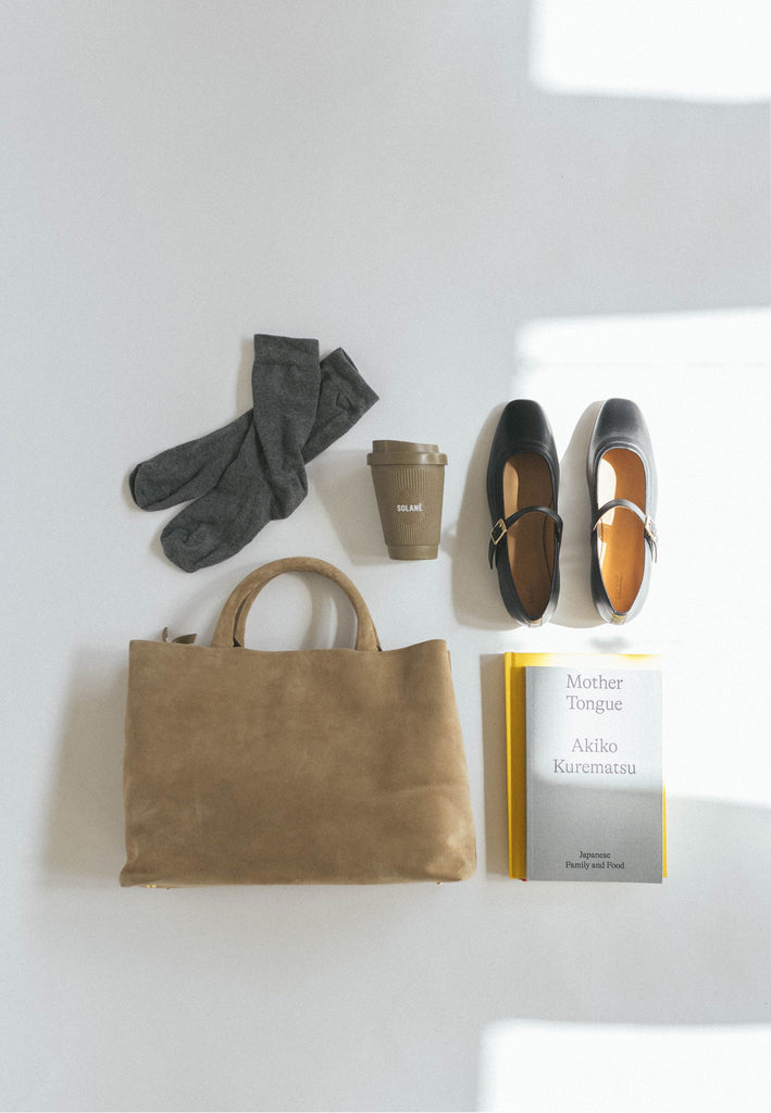 Elle Bag-Suede Leather