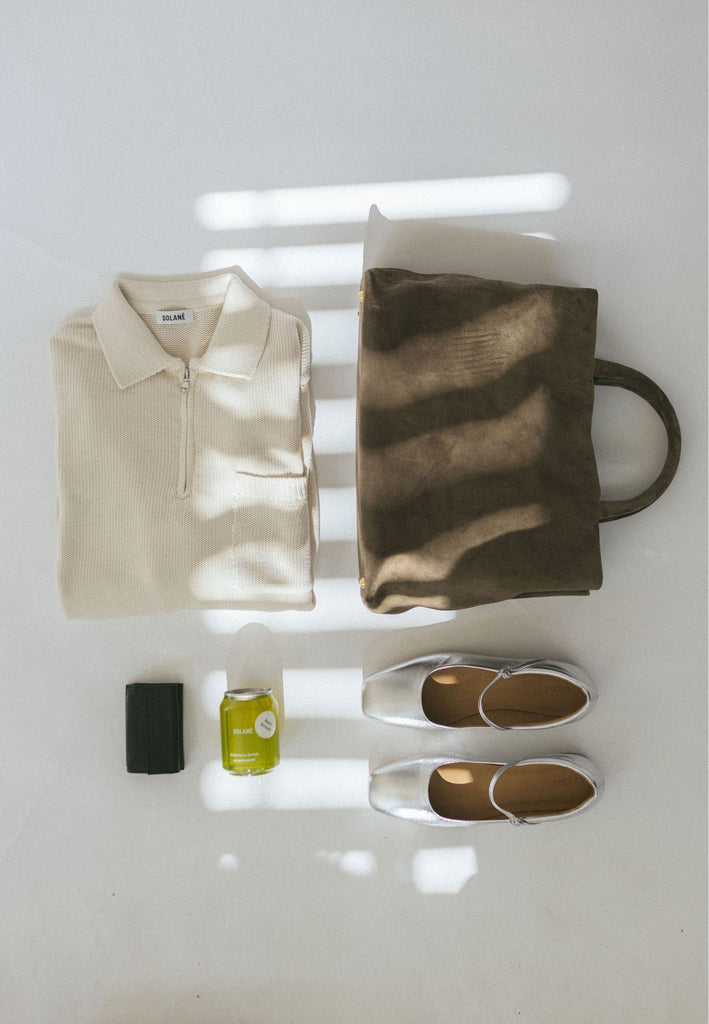 Elle Bag-Suede Leather