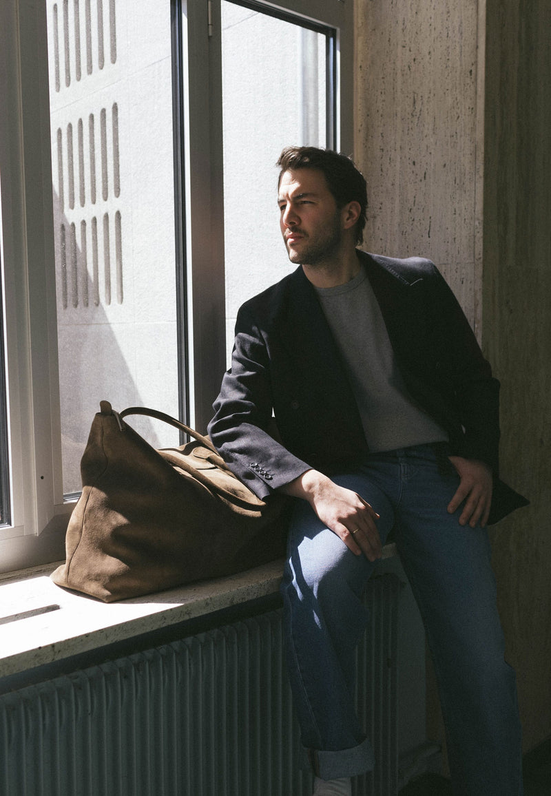Kian Bag-Suede Leather