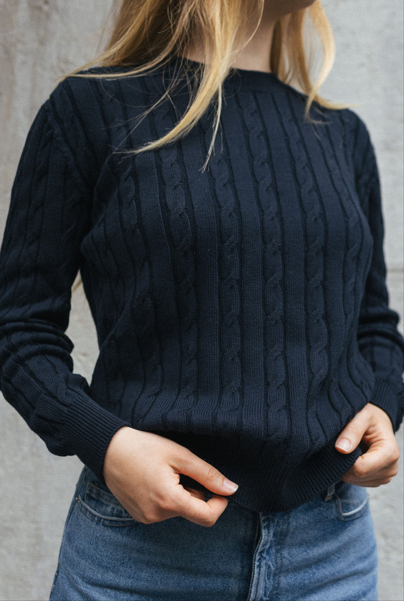 Luana Sweater-Cotton
