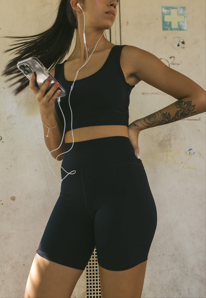 Rea Biker Shorts-Recycled Polyamide